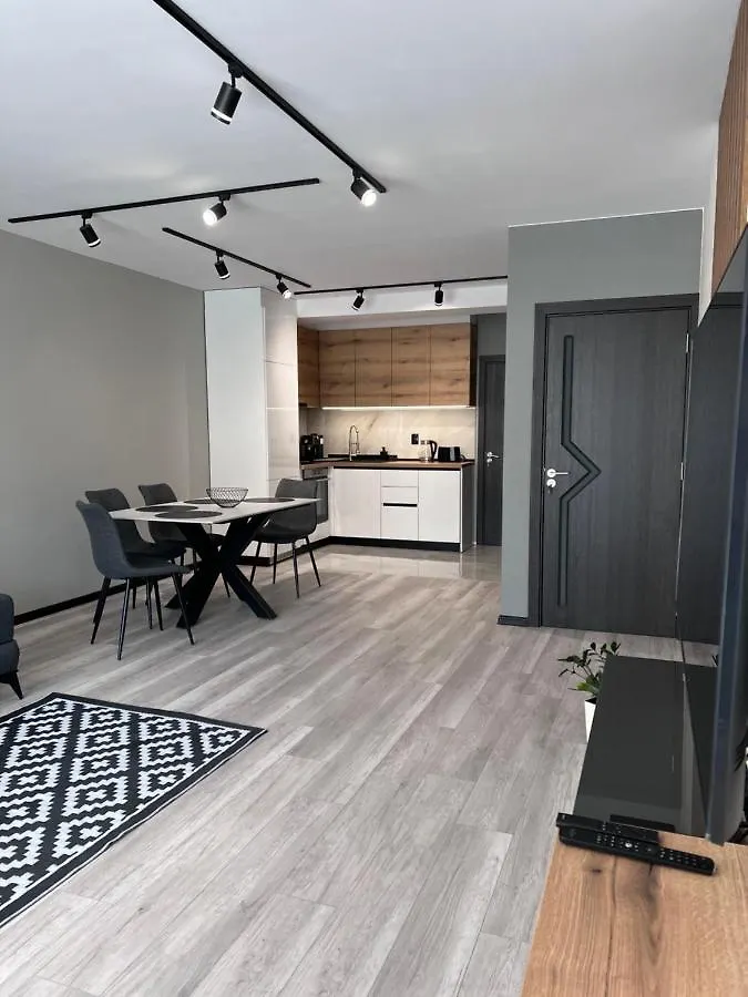 A-Brilliant, New! Spacious & Modern Apartment In Varna Whit Garage
