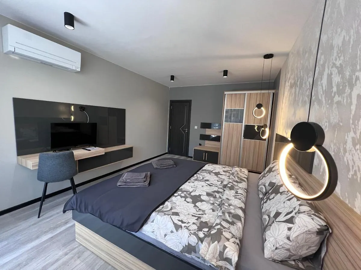 A-Brilliant, New! Spacious & Modern Apartment In Varna Whit Garage Βουλγαρία