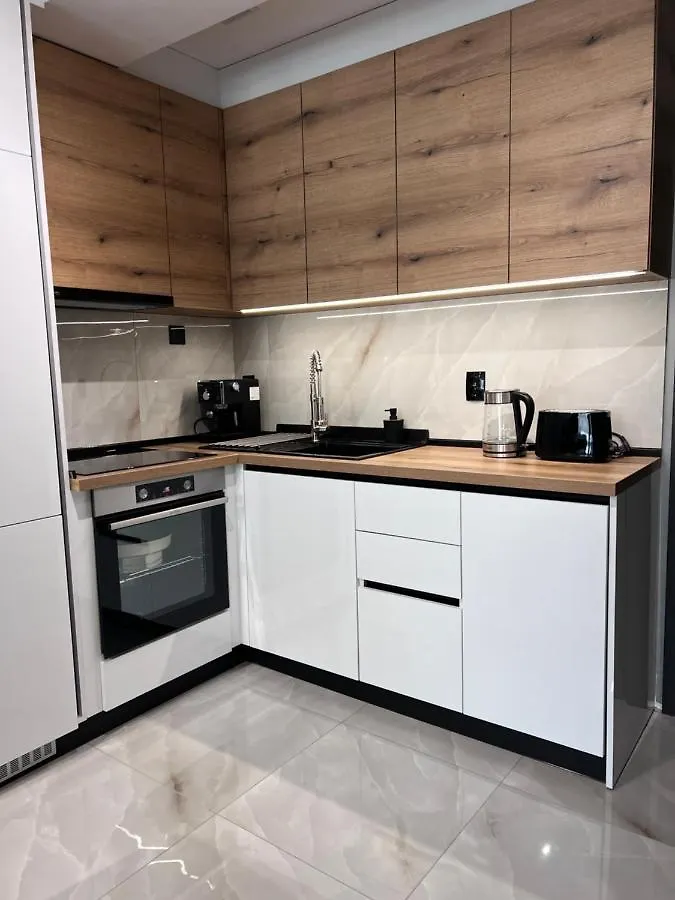 A-Brilliant, New! Spacious & Modern Apartment In Varna Whit Garage
